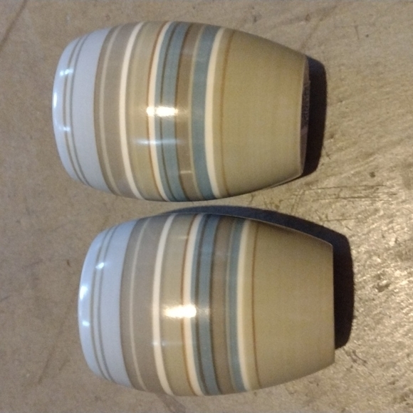 Bed Bath and Beyond Five NWT Bathroom Items, Sage Green and Blue - Picture 8 of 16